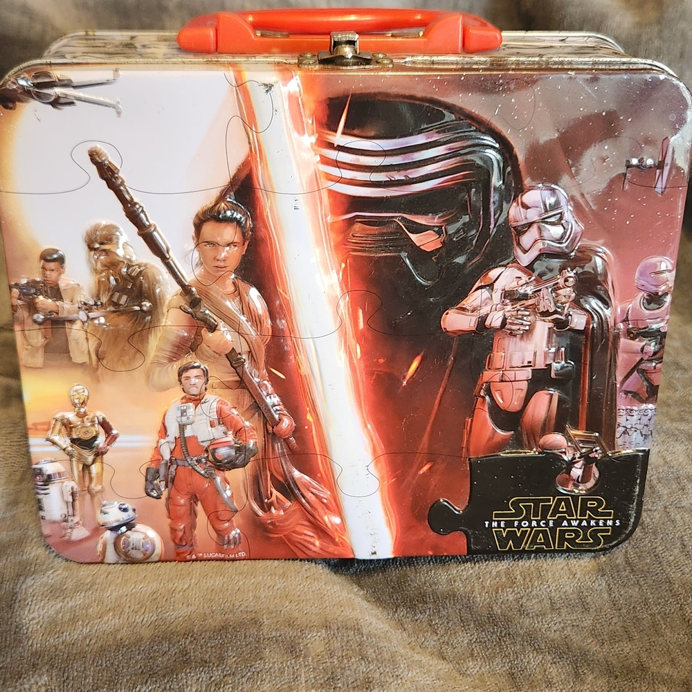 Star Wars Puzzle Tin with Characters